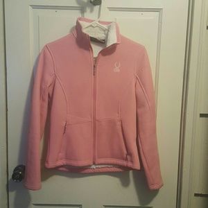 Pink spyder jacket